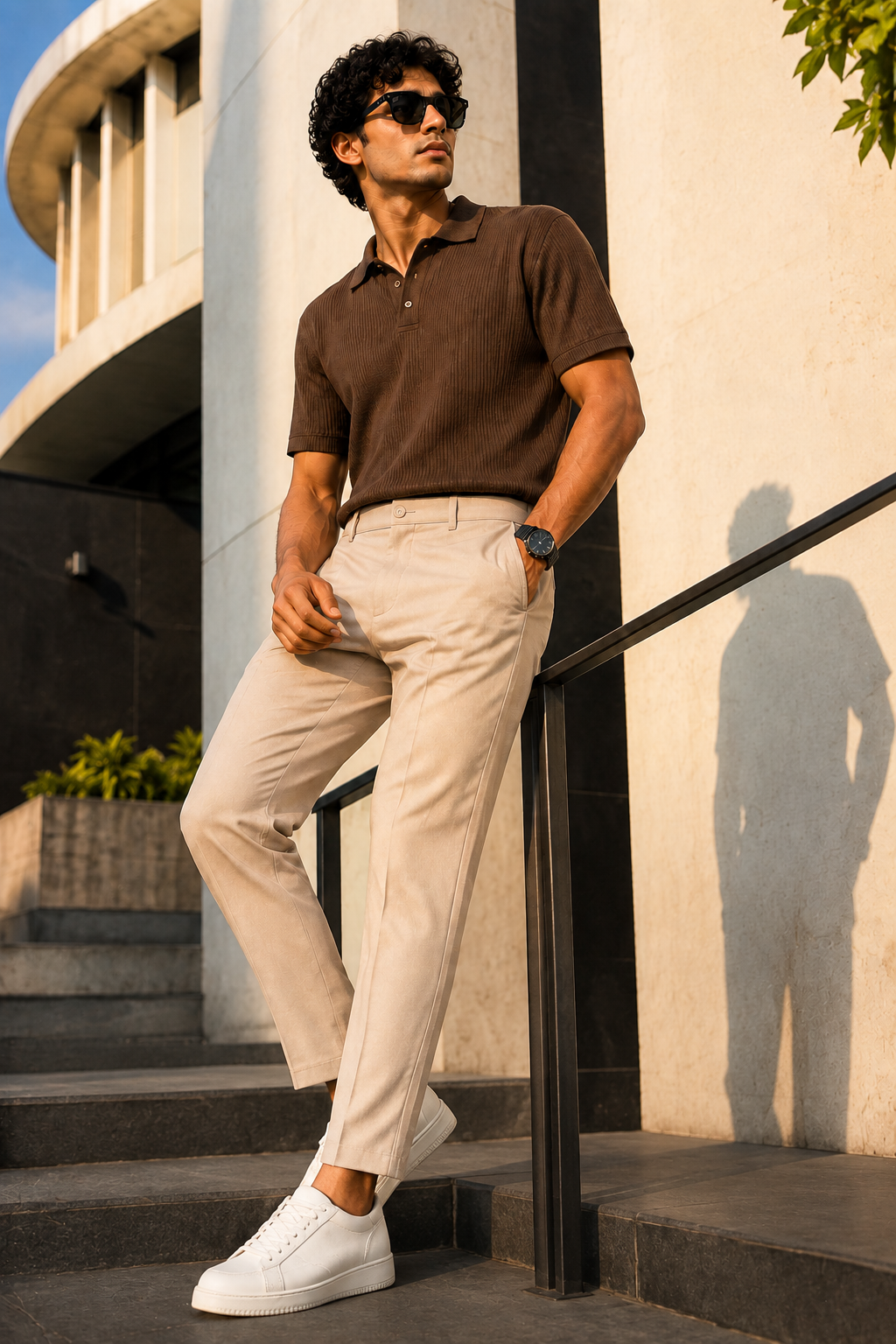 Smart Stretch Trousers